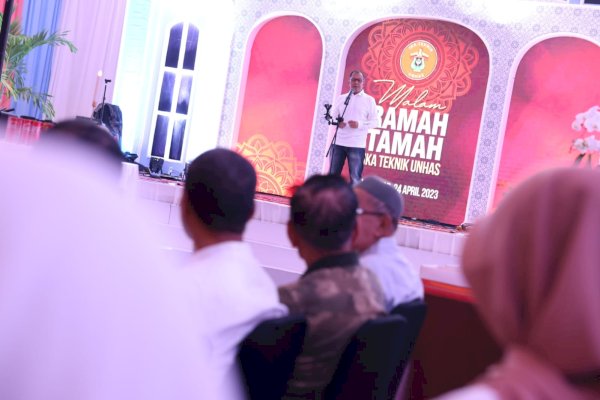 H+2 Lebaran Idul Fitri 1444 Hijriah, Danny Pomanto Pererat Silaturahmi dengan Alumni Teknik Unhas