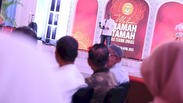 H+2 Lebaran Idul Fitri 1444 Hijriah, Danny Pomanto Pererat Silaturahmi dengan Alumni Teknik Unhas