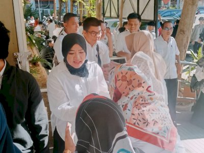 Pasca Libur Idul Fitri, Kadis PU Makassar Pantau Langsung Kehadiran Pegawai