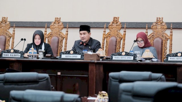 LKPJ Pemkot Makassar TA 2022, Fatmawati Rusdi Sampaikan Capaian IKU RPJMD Kategori Sangat Tinggi