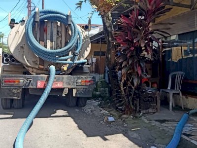 Atasi Masalah Sanitasi, DPU Makassar Berikan Layanan Sedot Tinja