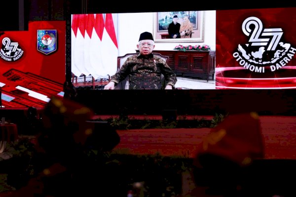 Wapres Mar’ruf Amin Minta Kepala Daerah Bangun Kolaborasi Beri Pelayanan Publik Terbaik