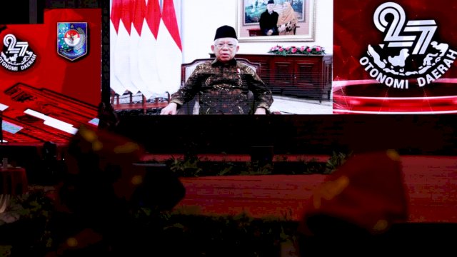 Wapres Mar’ruf Amin Minta Kepala Daerah Bangun Kolaborasi Beri Pelayanan Publik Terbaik