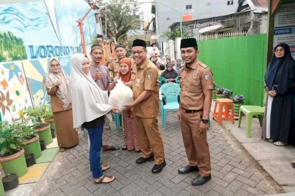 Silaturahmi Longwis, Sekretariat DPRD Makassar Ajak Masyarakat Sukseskan Program Jagai Anak Ta