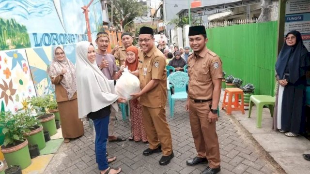 Silaturahmi Longwis, Sekretariat DPRD Makassar Ajak Masyarakat Sukseskan Program Jagai Anak Ta