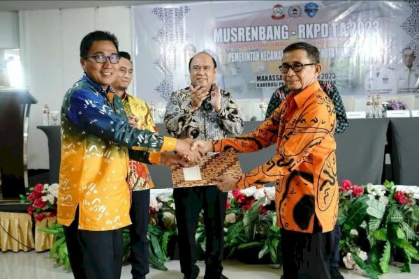 Kecamatan Makassar Gelar Musrenbang