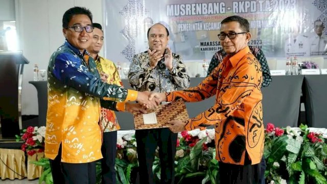 Kecamatan Makassar Gelar Musrenbang