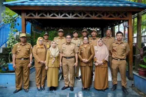 Pimpin Upacara Bendera, Camat Akbar Yusuf Pamit