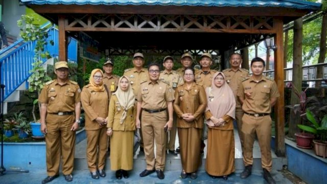 Pimpin Upacara Bendera, Camat Akbar Yusuf Pamit