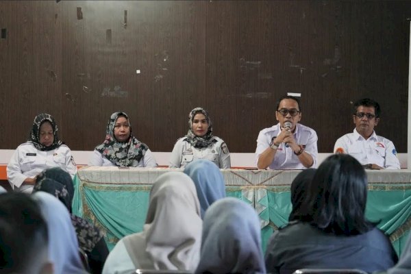 Ditujuk Sebagai Pelaksana Tugas Camat Makassar, Harun Rani Kumpulkan Staf Berikan Pengarah