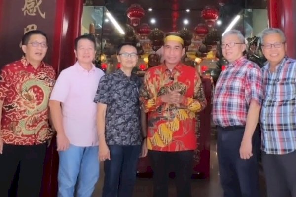 Jelang Perayaan Cap GO Meh, Ketua DPRD Kota Makassar Kunjungi Klenteng Xian Ma