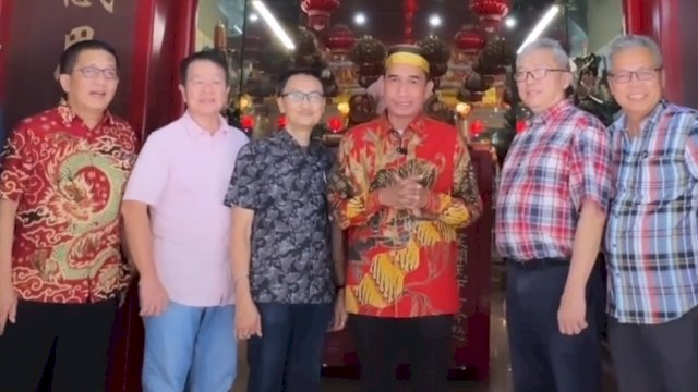 Jelang Perayaan Cap GO Meh, Ketua DPRD Kota Makassar Kunjungi Klenteng Xian Ma