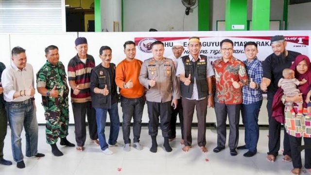 Mendukung Program Pemerintah, Ketua DPRD Makassar Apresiasi Komunitas PMKTS