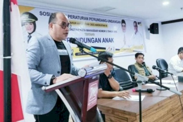 Irwan Djafar Gelar Sosialisasi Perda Perlindungan Anak