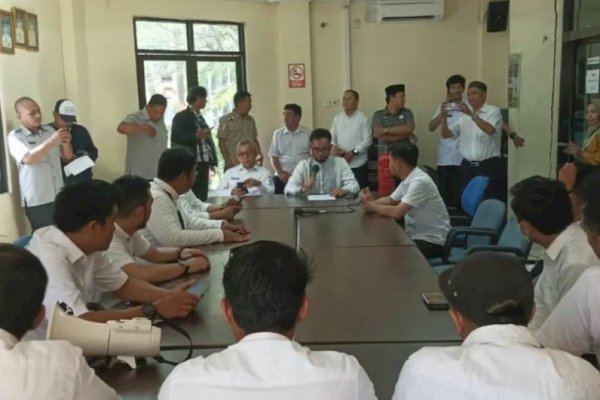 Pasca Kebakaran, FK Keselamatan Kerja Sulsel Sambangi DPRD Makassar Minta Manajemen TSM Bertanggungjawab