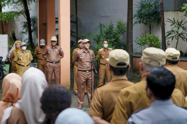 Sekcam Tamalanrea Imbau Stafnya Jangan Persulit Warga