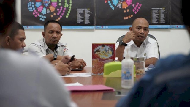 Camat Tamalanrea Gelar Rapat Bahas Optimalisasi Peran Longwis Sebagai Penghasil Komoditi