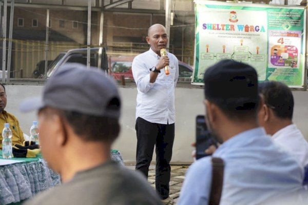Camat Tamalanrea Hadiri Sosialisasi Aplikasi Siporannu’ta