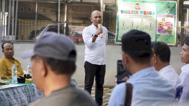 Camat Tamalanrea Hadiri Sosialisasi Aplikasi Siporannu’ta