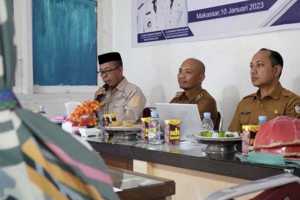 Camat Tamalanrea Buka Musrenbang Tingkat Kelurahan Bira