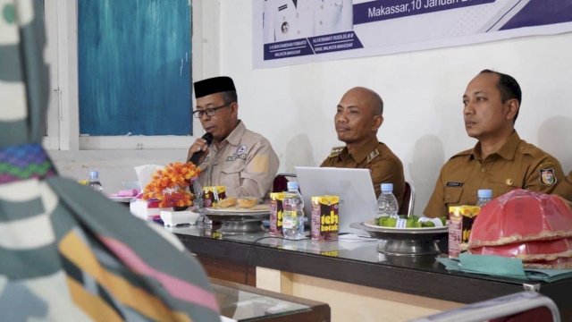 Camat Tamalanrea Buka Musrenbang Tingkat Kelurahan Bira