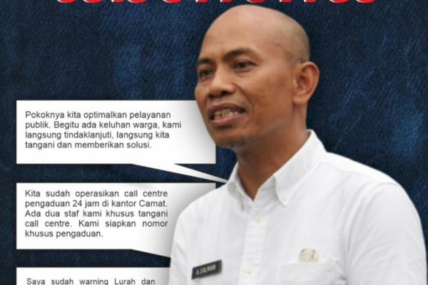 Program Tamalanrea Siap, Layanin Keluhan Warga 24 Jam