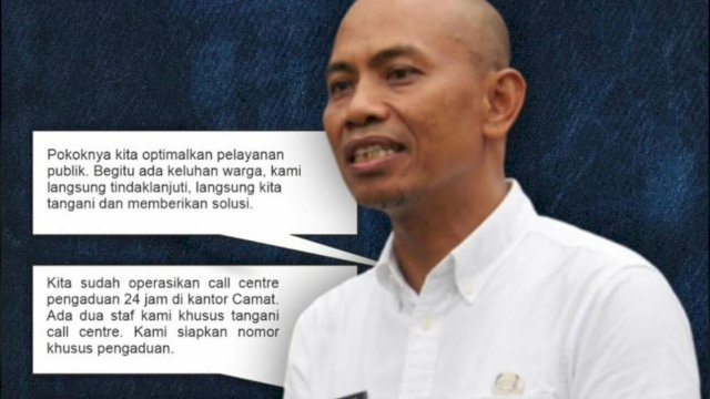 Program Tamalanrea Siap, Layanin Keluhan Warga 24 Jam