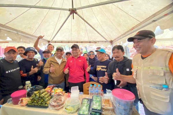 Camat, Lurah dan Staf Kecamatan Tamalanrea Kompak Hadiri Family Gathering Pemkot Makassar