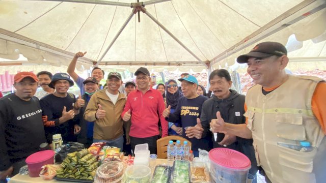 Camat, Lurah dan Staf Kecamatan Tamalanrea Kompak Hadiri Family Gathering Pemkot Makassar