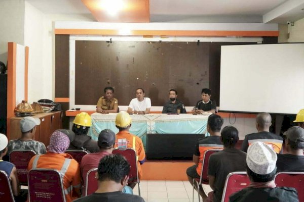 Camat Makassar Gelar Rakor Bahas Kebersihan di Wilayahnya