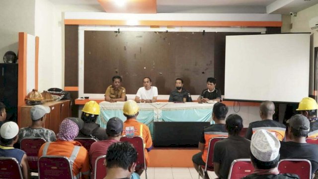 Camat Makassar Gelar Rakor Bahas Kebersihan di Wilayahnya