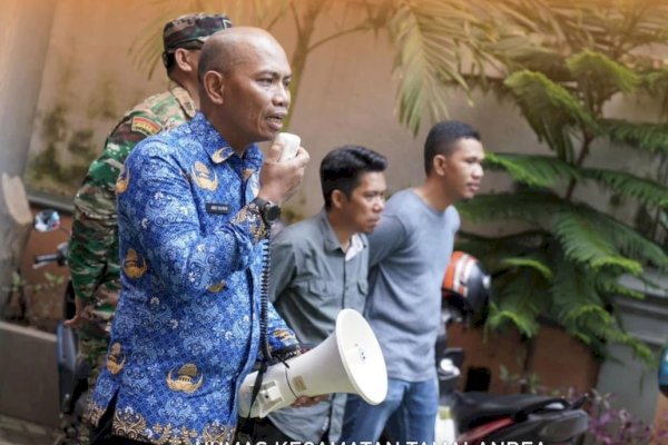 Patroli Kawal Hak Pilih, Camat Tamalanrea Terima Kunjungan Panwas