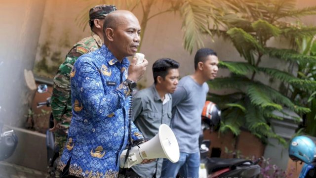 Patroli Kawal Hak Pilih, Camat Tamalanrea Terima Kunjungan Panwas