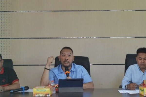 Persiapan Penilaian Adipura Camat Panakkukang Bersama DLH Makassar Gelar Rapat Koordinasi