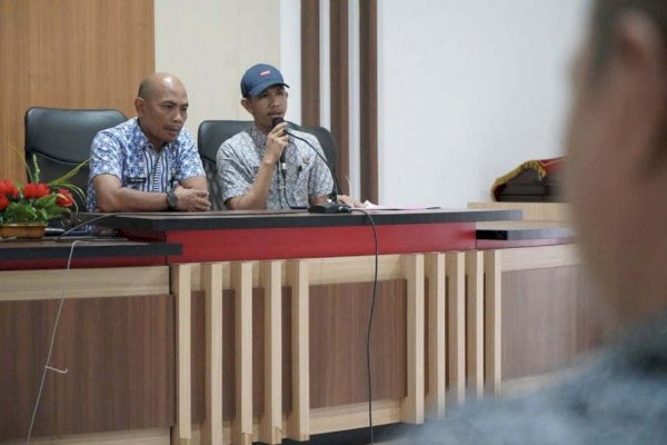 Camat Tamalanrea Inginkan Satpol BKO Tamalanrea Lakukan Pendekatan Humanis Dalam Bertugas
