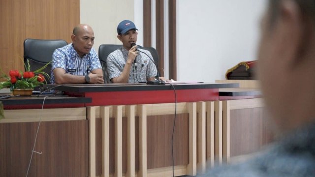 Camat Tamalanrea Inginkan Satpol BKO Tamalanrea Lakukan Pendekatan Humanis Dalam Bertugas