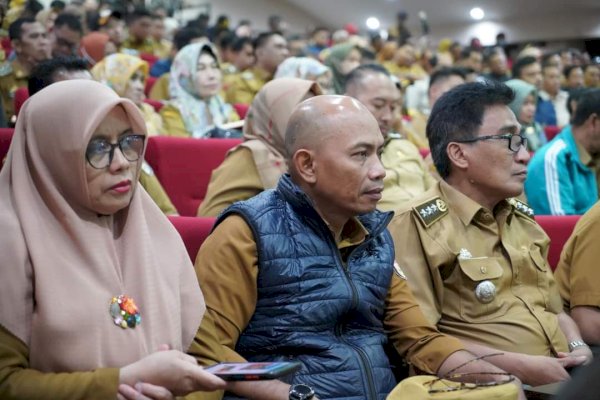 Camat Tamalanrea Hadiri Rakor pertama di tahun 2023 Bersama Walikota Makassar