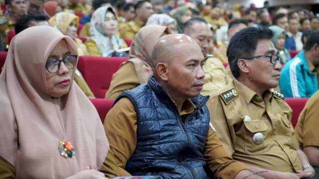 Camat Tamalanrea Hadiri Rakor pertama di tahun 2023 Bersama Walikota Makassar