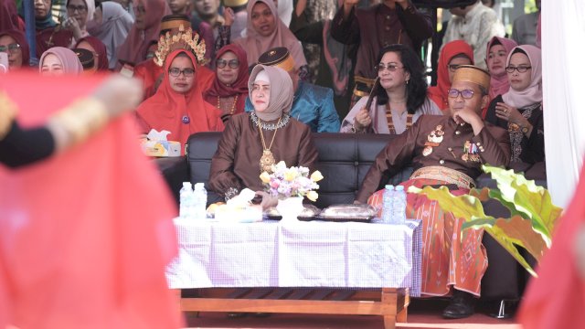 Hardiknas 2023, Bunda PAUD Komitmen Dukung Pemkot Makassar Dorong 20 Sekolah Modern