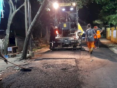 Perbaikan Jalan, Warga Tamangapa Ucapkan Terima Kasih Kepada Wali Kota dan Dinas PU Kota Makassar