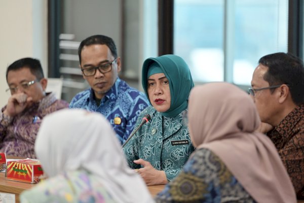 Rakor Persiapan Lomba Kelurahan Tingkat Sulsel, Indira Yusuf Ismail Tekankan Kolaborasi