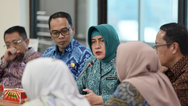 Rakor Persiapan Lomba Kelurahan Tingkat Sulsel, Indira Yusuf Ismail Tekankan Kolaborasi