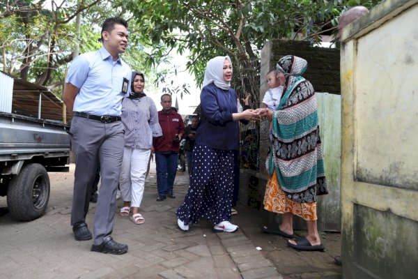 Dengar Keluhan Masyarakat Bantaran Sungai Tallo, Fatmawati Rusdi Minta Camat Lurah Kordinasi