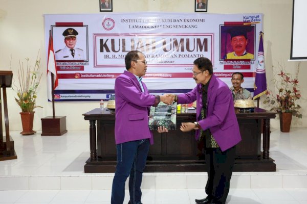 Rektor Institut Lamaddukelleng: Danny Pomanto Pemimpin Hebat, Mampu Satukan Pikiran