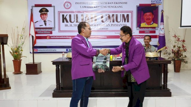 Rektor Institut Lamaddukelleng: Danny Pomanto Pemimpin Hebat, Mampu Satukan Pikiran