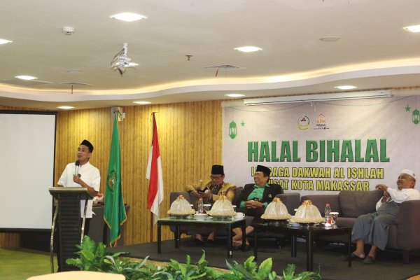 Ketua DPRD Makassar Rudianto Lallo Dukung Lembaga Dakwah Al Ishlah Terus Mengedukasi Warga