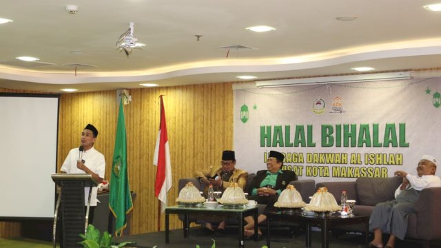 Ketua DPRD Makassar Rudianto Lallo Dukung Lembaga Dakwah Al Ishlah Terus Mengedukasi Warga