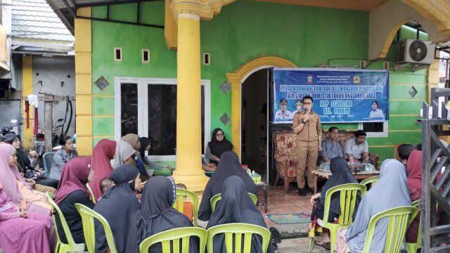 Dinas PU Makassar Bina Kelompok Pemelihara dan Pemanfaat IPAL Komunal