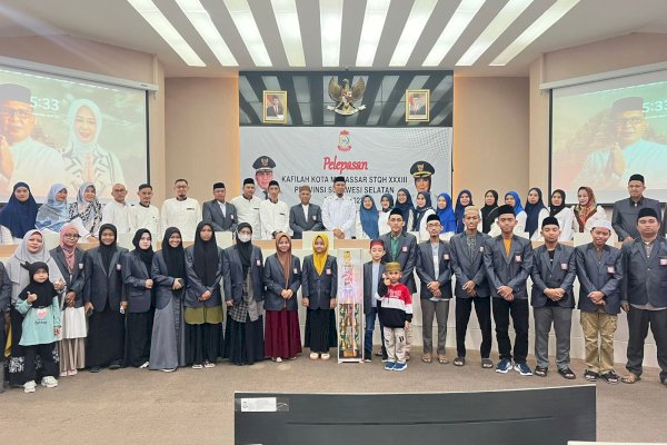 Makassar Raih Juara Umum Kompetisi Tilawatil Qur&#8217;an dan Hadits