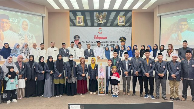 Makassar Raih Juara Umum Kompetisi Tilawatil Qur&#8217;an dan Hadits